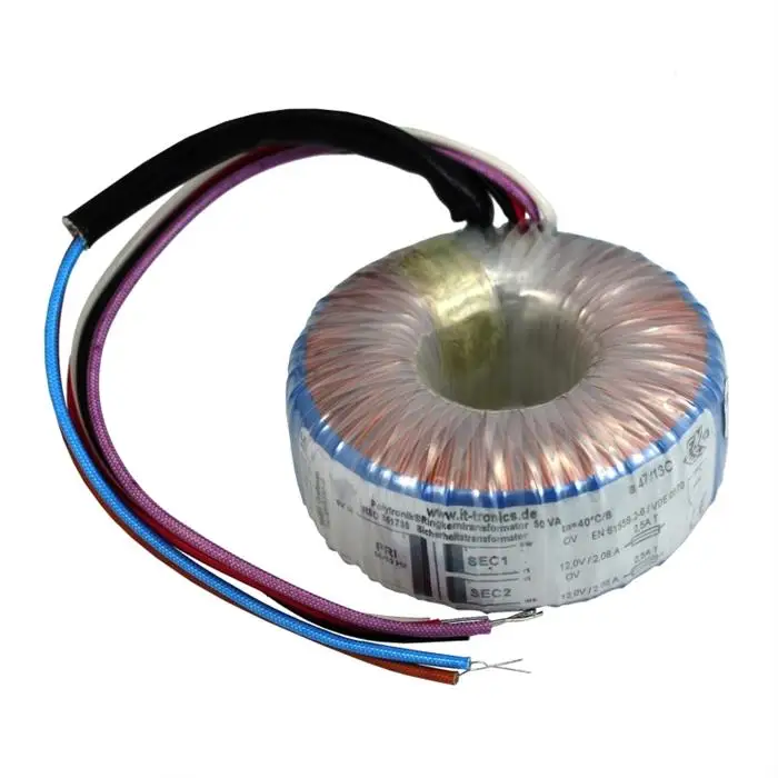 500w toroidal transformer for audio amplifiers