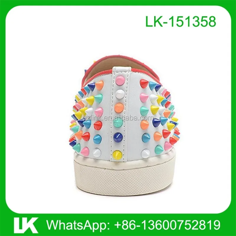 Wholesale women diamond oxford casual shoes