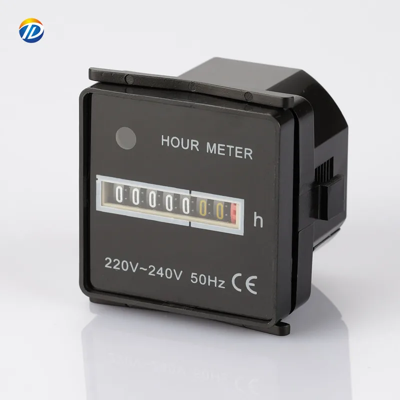 Hm-2 Electronic Mechanical Digital Hour Meter Counter Industry