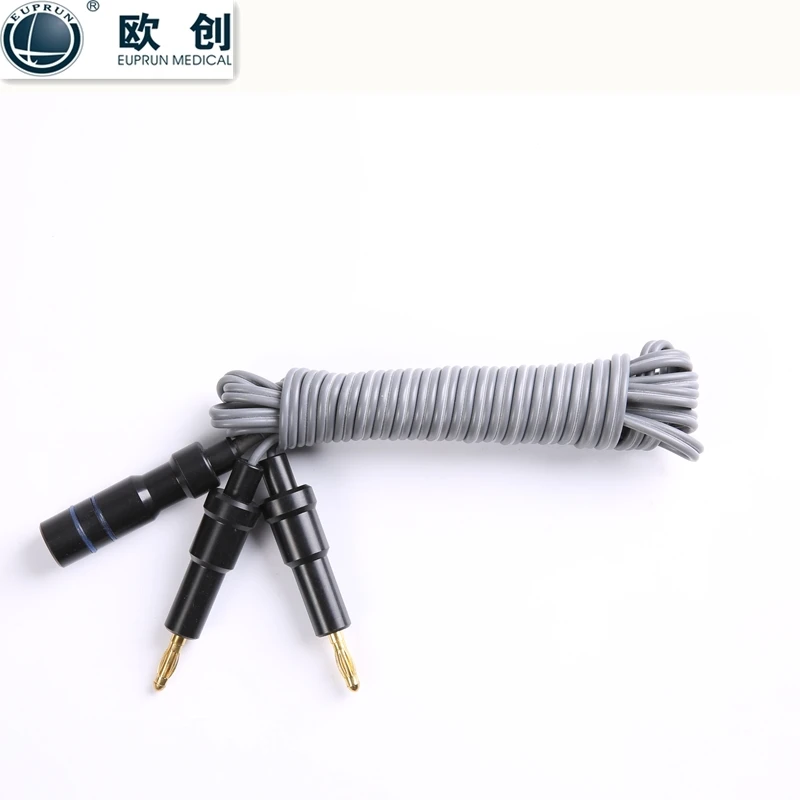 Euprun hot seller with competitive price monopolar cable for the basis of laparoscopic instruments