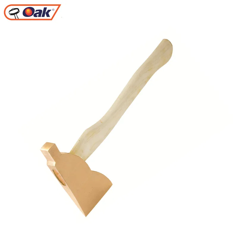 Производитель ODM, сделано в Китае, Тяньцзинь, неискрящий инструмент, взрывозащищенный бериллиевый Медный топор 85 мм