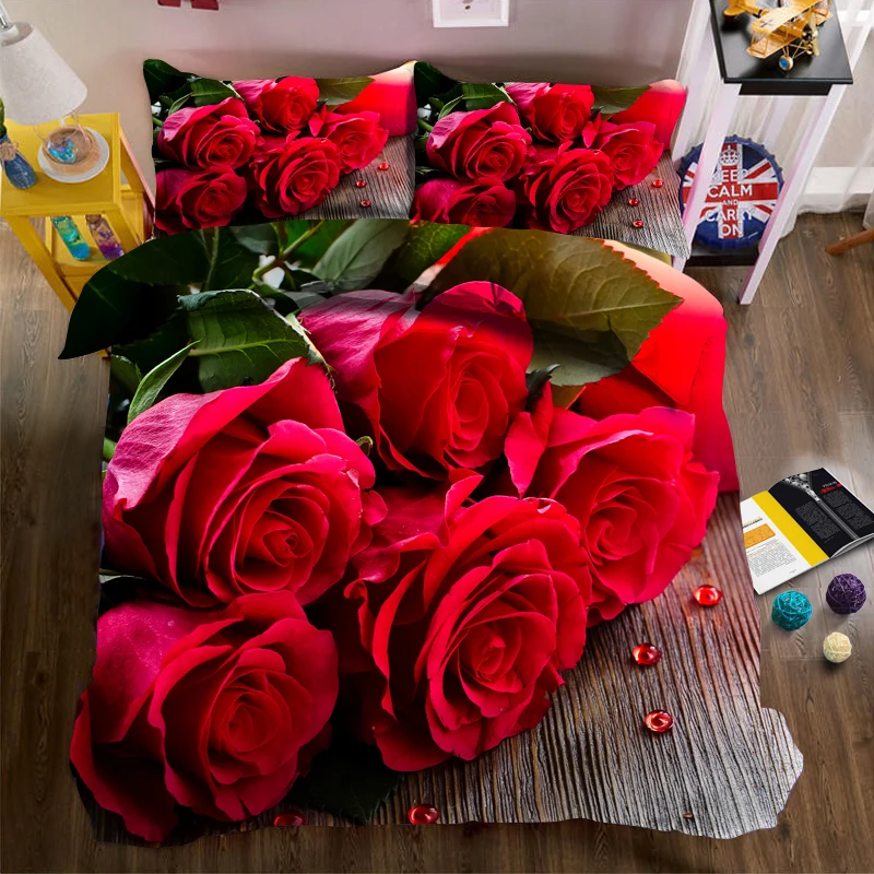 
Wholesale Patchwork 100% Polyester Fabric Frozen King Size Bed Sheet Set , Duvet Cover Quilt 