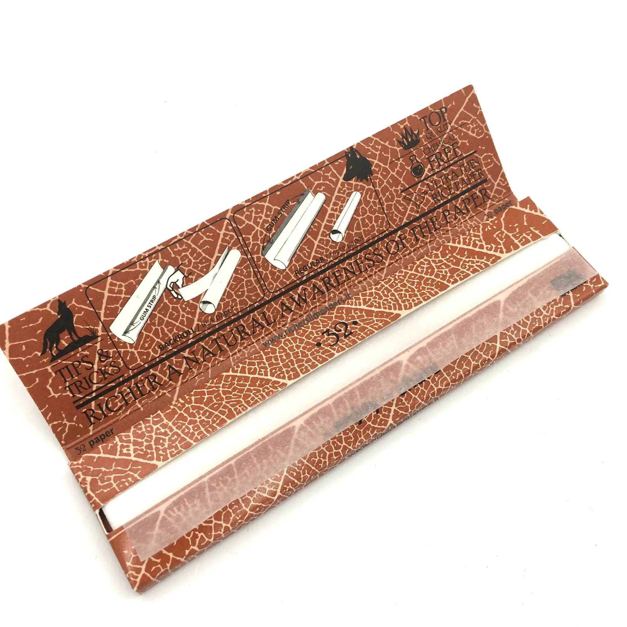 Rolling Paper Smoking Paper King Size Custom your own logo