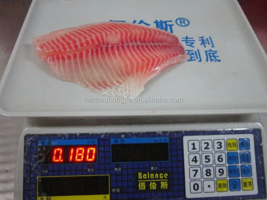 
2018 new frozen tilapia(oreochrimis niloticus) fish fillet for market 