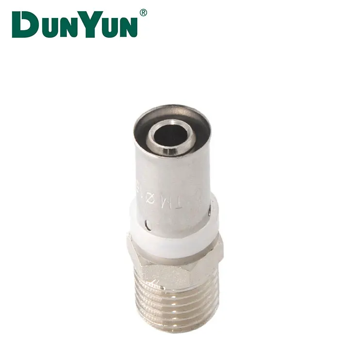 Factory Supply Quick Release Copper Pipe Fitting Press Fitting