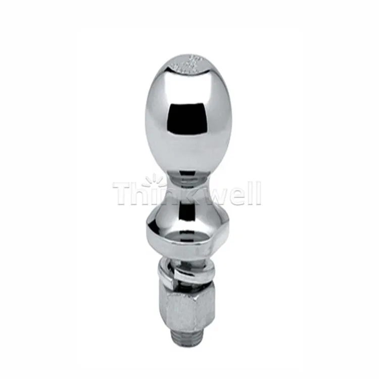 Factory Price Car Towing Trailer 50mm Steel Adjustable Trailer Hitch Ball Mount