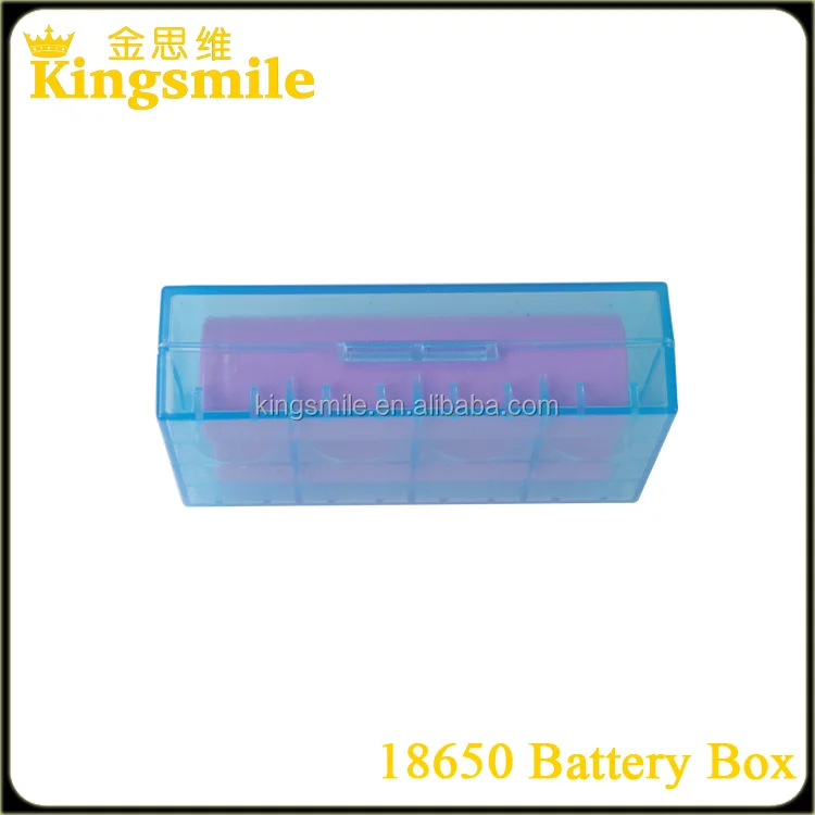 wholesale alibaba plastic box 2pcs li-ion battery case 18650 battery case