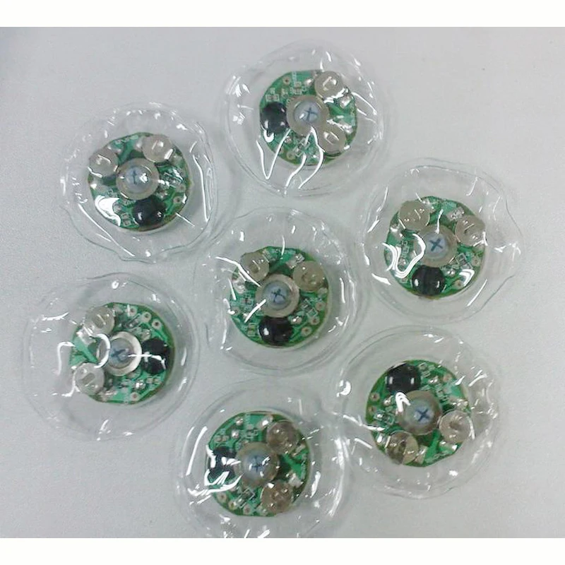 Push button music boxes, music buttons for toys