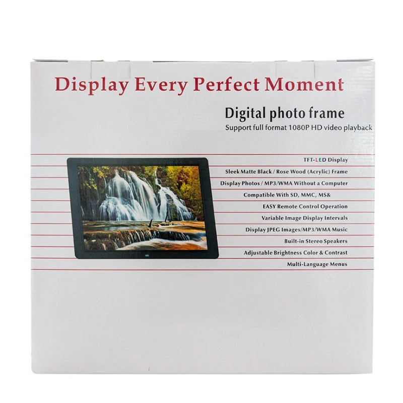 Built in 2 x 2w Speaker 15 Inch Video Media Ad Player