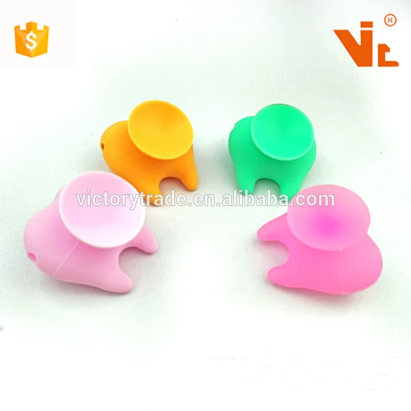 V-BH01 Promotion Silicone Tooth Brush Holder Case Toothbrush Head Cover Protector For Travel