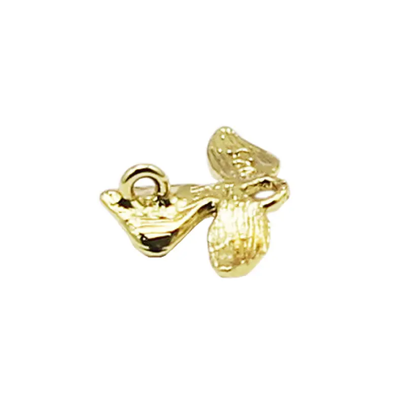 Beadsnice 30900 orchid connector 925 sterling silver jewelry making supplies pendant necklace bracelet earring findings