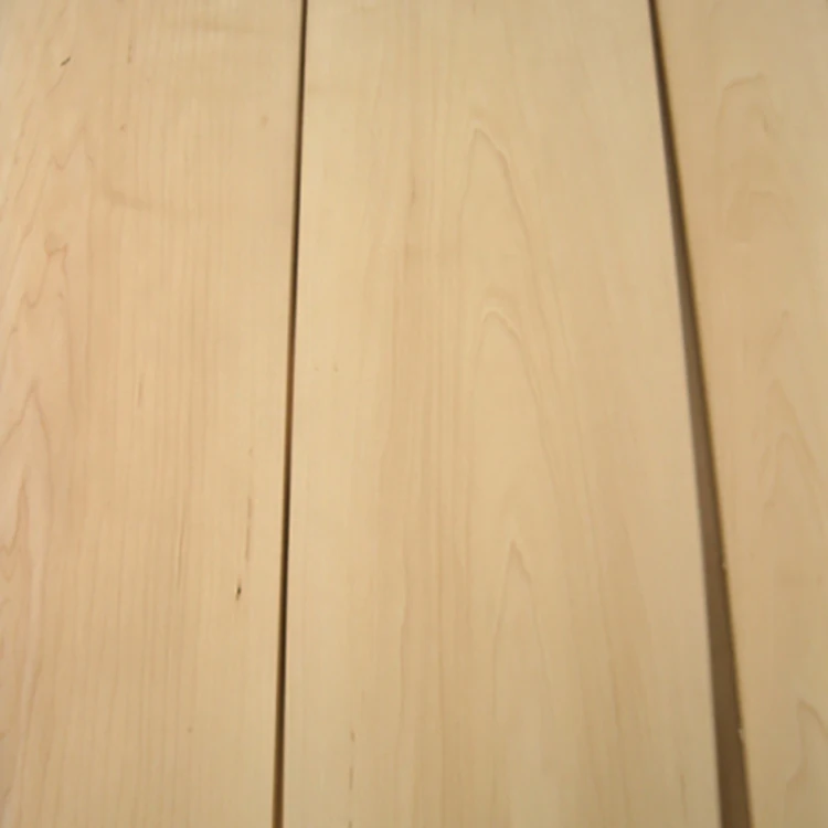 Good Quality Slicing American Figured Maple Wood Sheet
