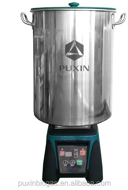 Industrial Kitchen Waste Crusher, Food Waste Recycling Machine