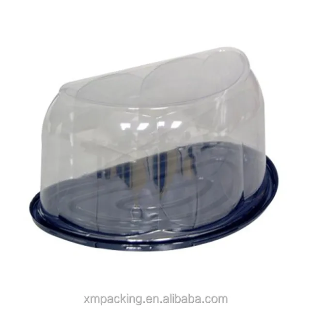 
PET/PP disposable clear plastic sandwich/cake box food container/box/packaging 