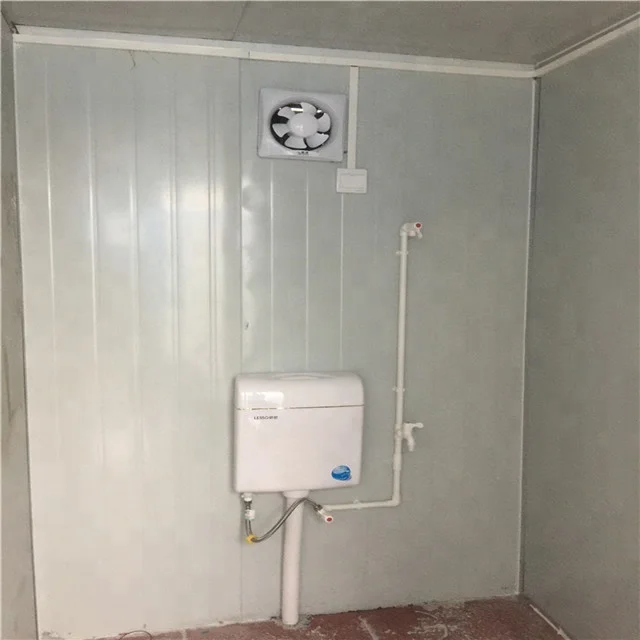 2018 new type Washing Room 20 Feet Container Mobile Toilet for sale