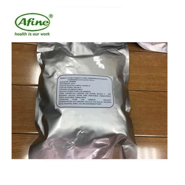 
pharmaceutical ingredient Paromomycin Sulfate CAS 1263-89-4 