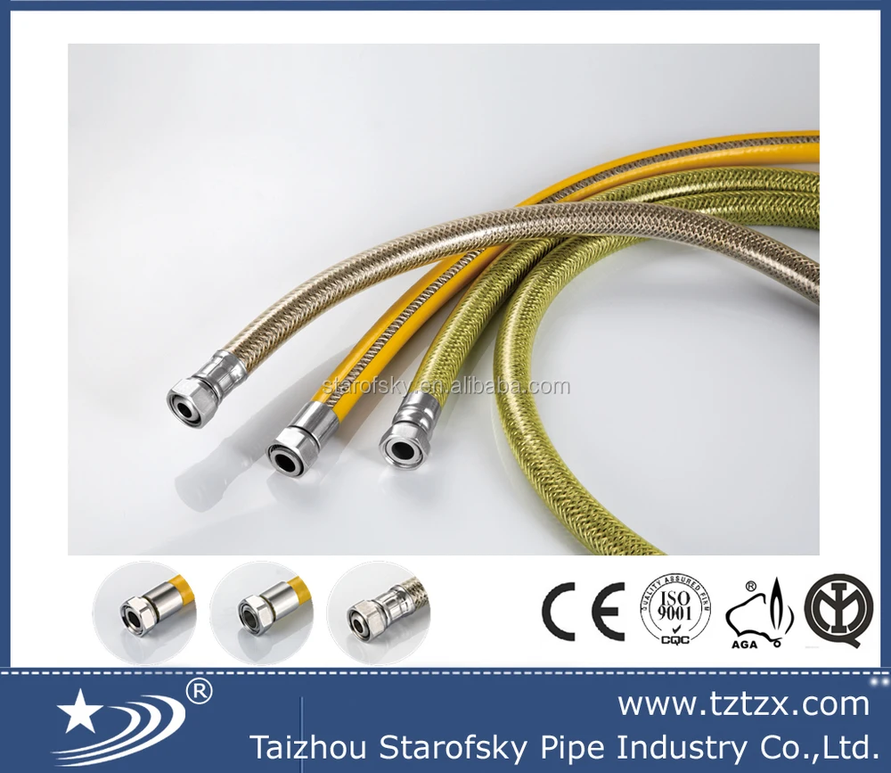 EN14800 DN12 Flexible cooker gas/gaz hose