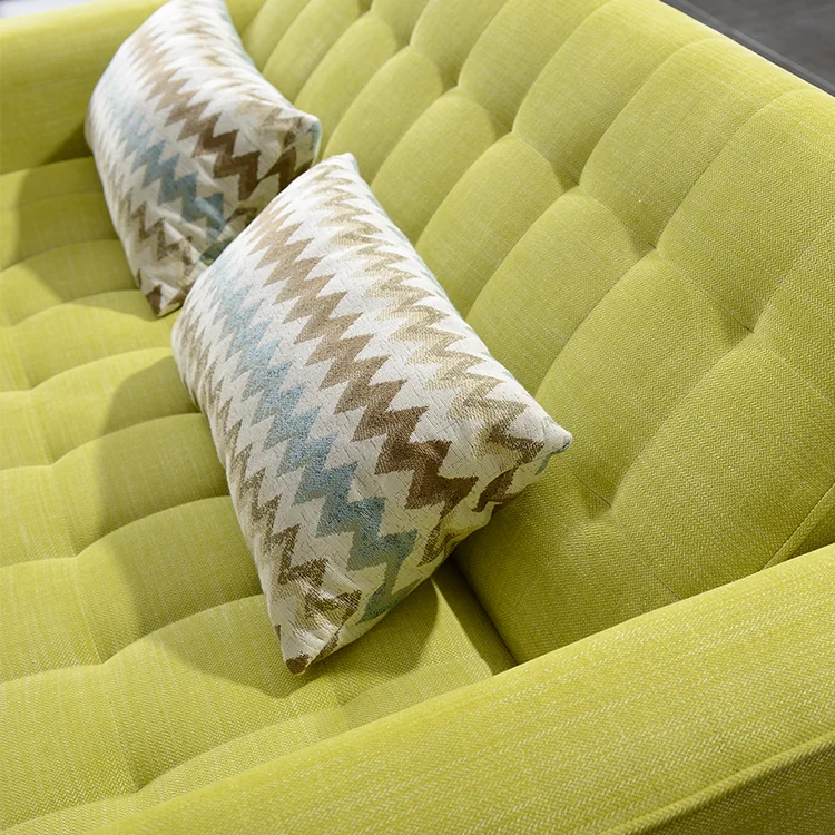 Желтая консоль турецкий стул в форме сердца мебель классические стулья для гостиной современный угловой диван-кровать многофункциональный