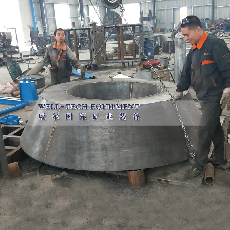 1200 China Wet Pan Mill For Gold Grinding Machine