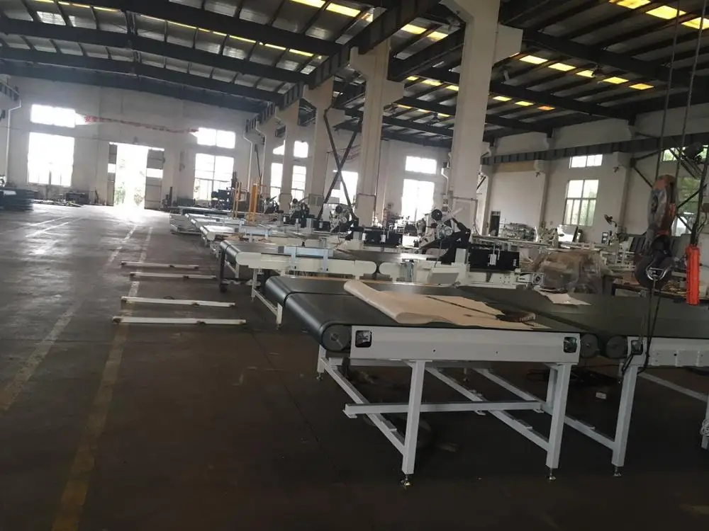 Full-AutomaticPower-saving furniture making tape edge sealing sewing banding machine