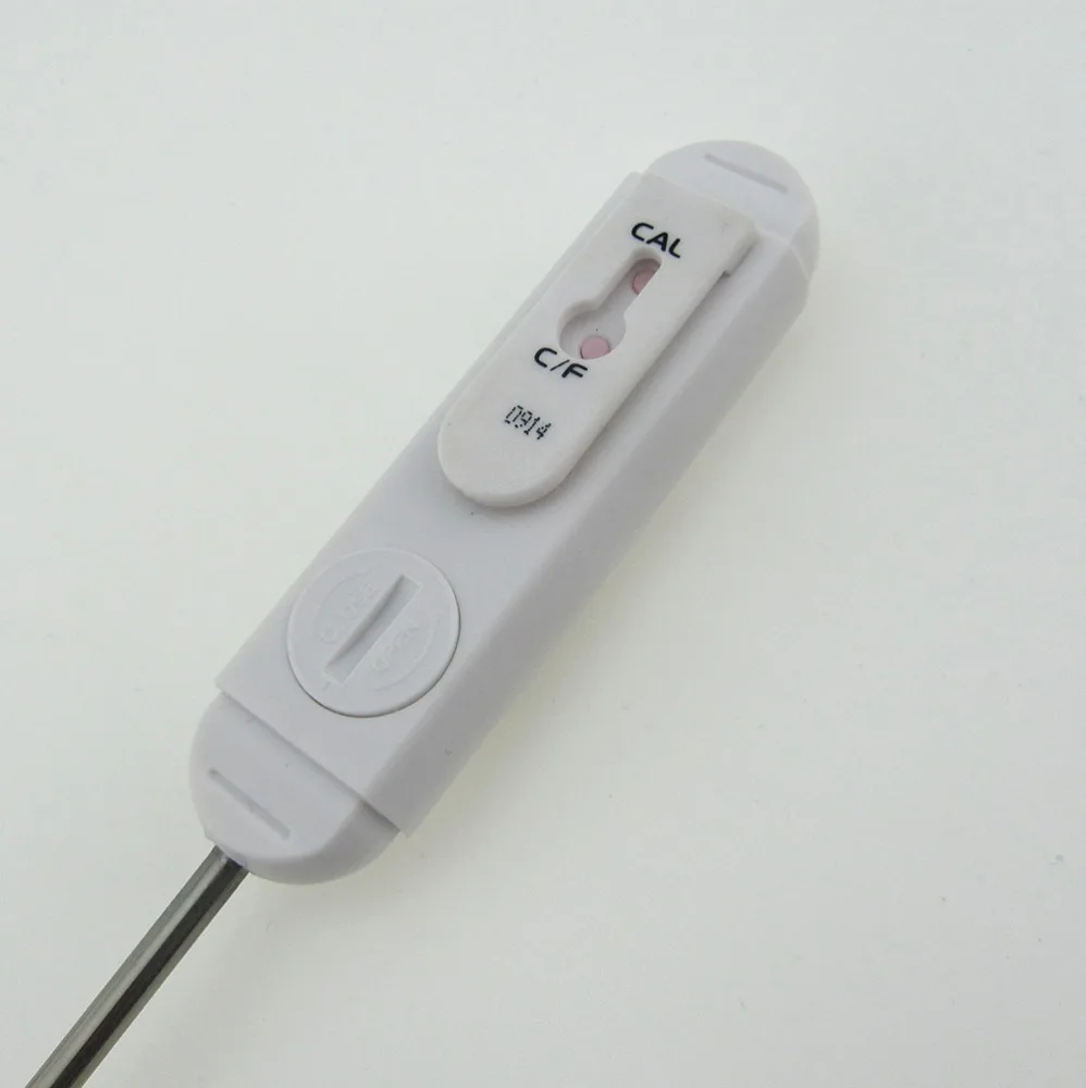 NSF meat thermometer, waterproof fast read digital kitchen food thermometer,