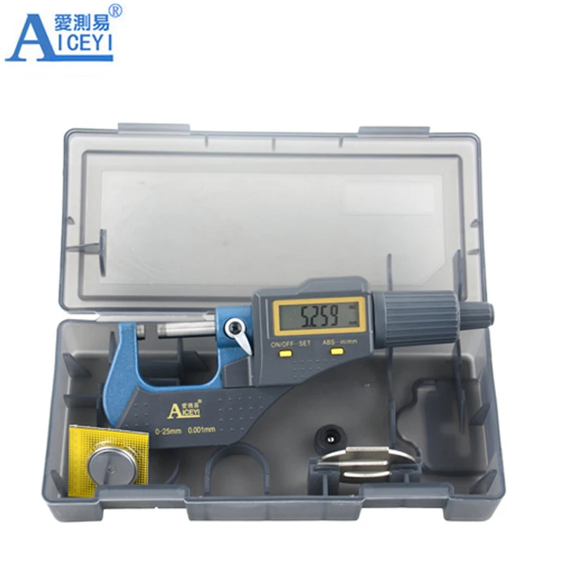 Easy To Use Digital Stage Micrometer Caliper Price