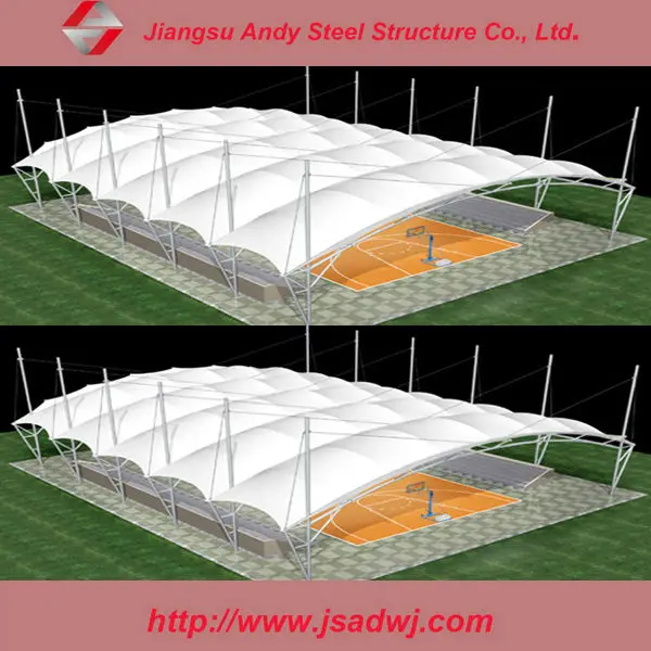 
pvc tension membrane structure 