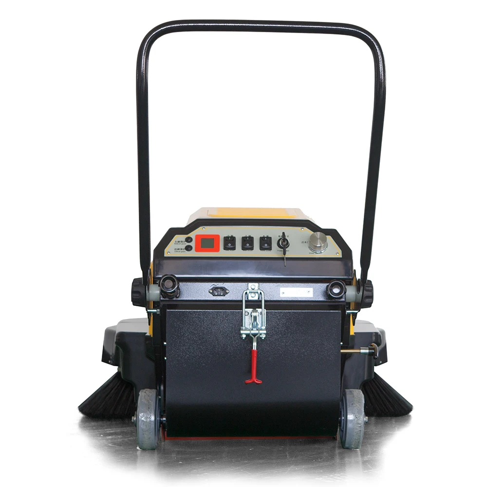 MN-P100A Electric Epoxy Floor Dust Cleaning Sweeper