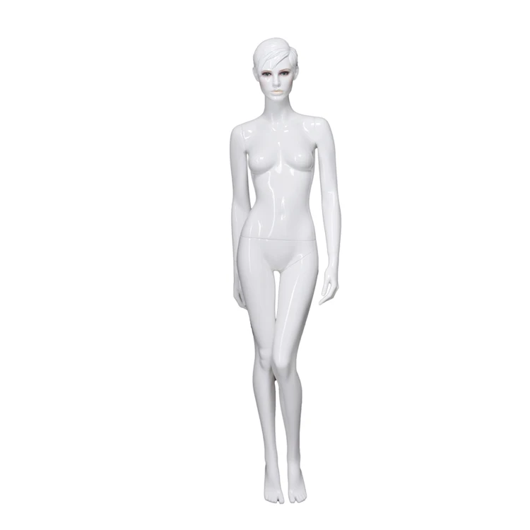 Realistic body painting mannequin Sexy lifelike shop manikins model with hair for fashion