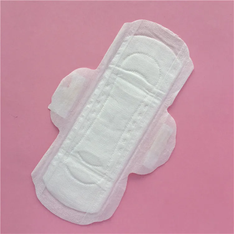 Dry mesh sanitary napkins feminine hygiene individually wrapped sanitary napkins