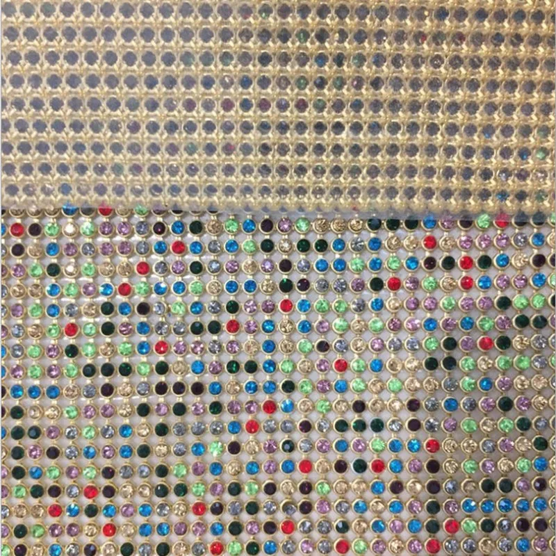 Factory Direct Sales stones for clothing rhinestone sheet roll