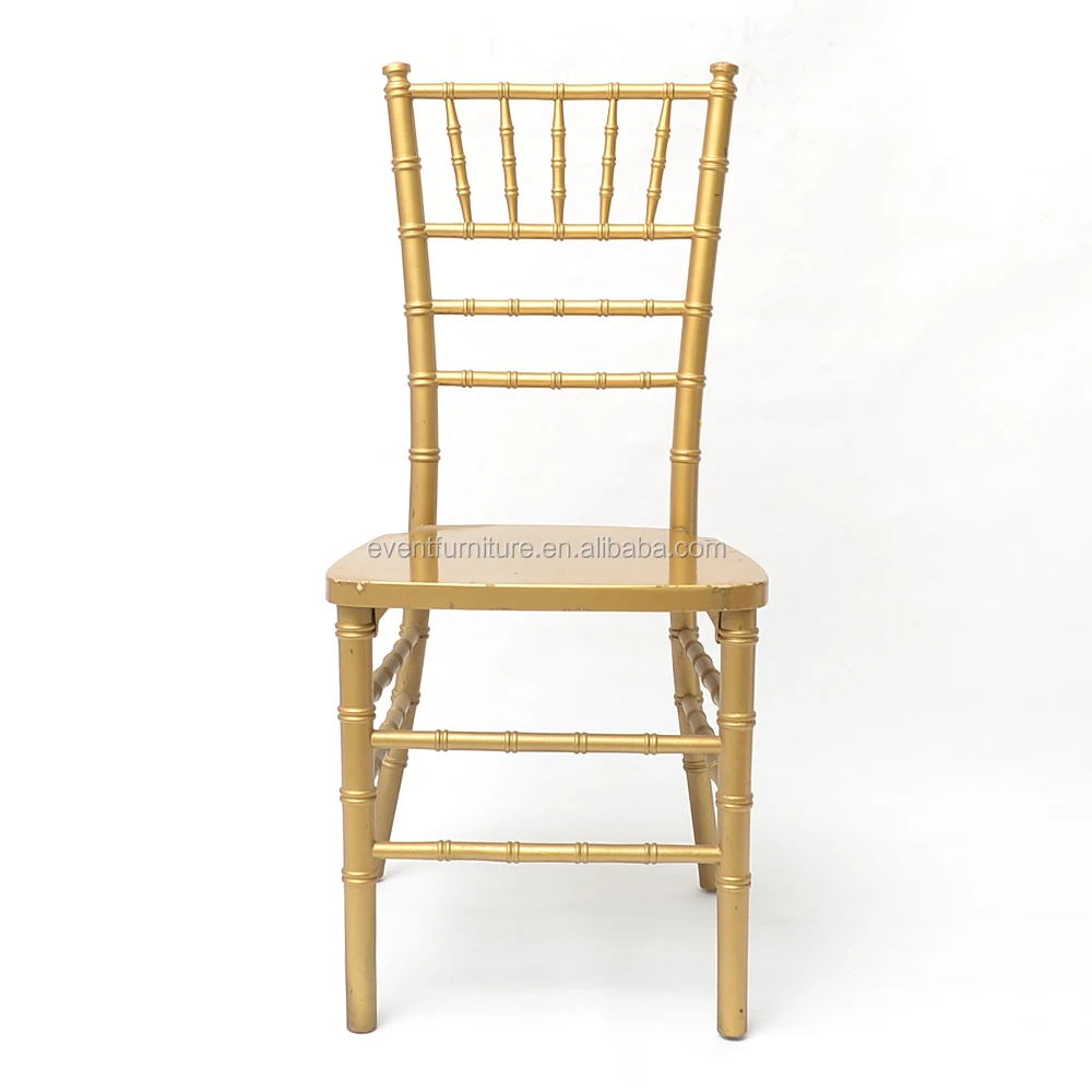 Wedding and Event Chairs Wholesale Fancy Wood Stacking chiavari chair for various venues