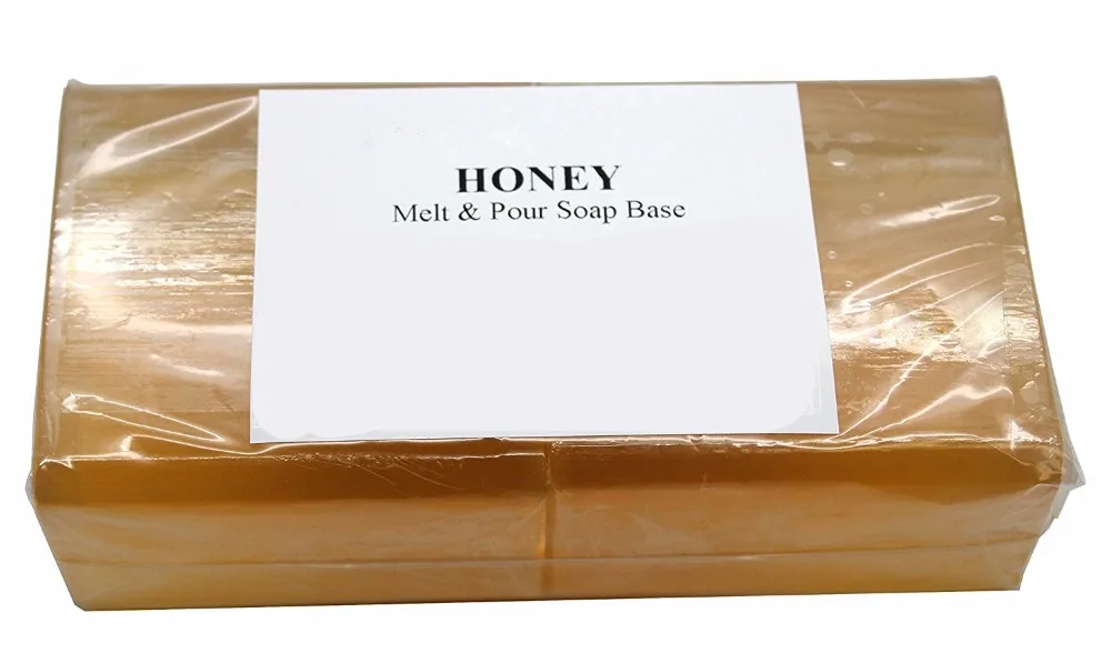 2017 Hot Sell !Honey - 2 Lbs Melt and Pour Soap Base for OEM SERVICE