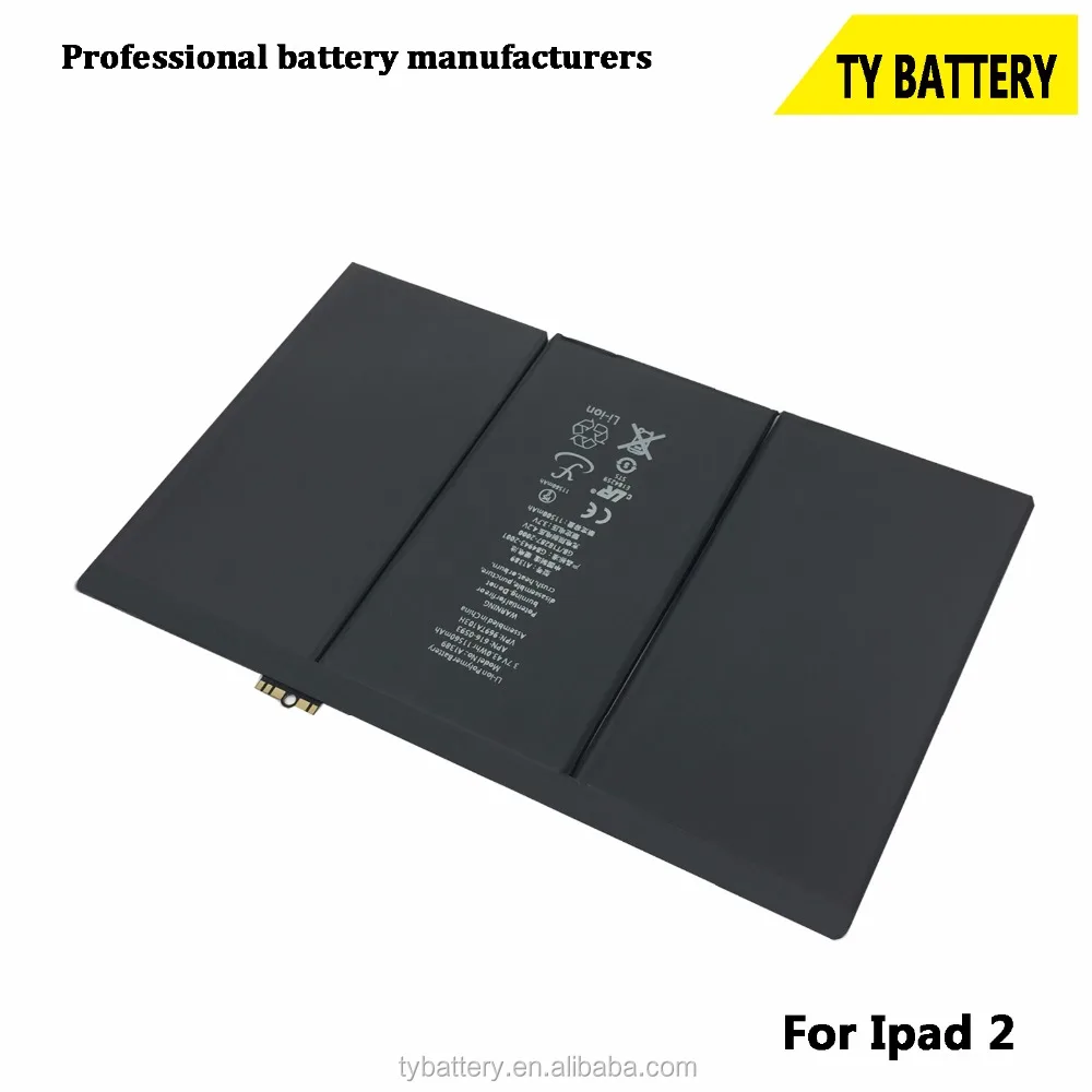Аккумуляторы для Ipad 2 A1395 A1396 A1397 A1316 A1376 6630 мАч высокое качество