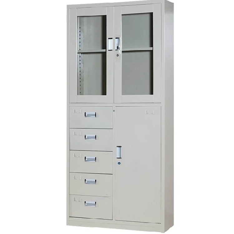 Противопожарные сад металлический шкаф для хранения стали файл-кабинет, 5