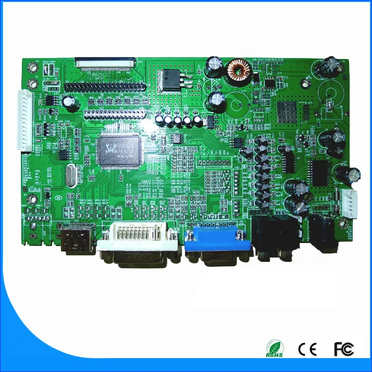 
universal lcd display board Dual channel LVDS transmitter support up to WUXGA 