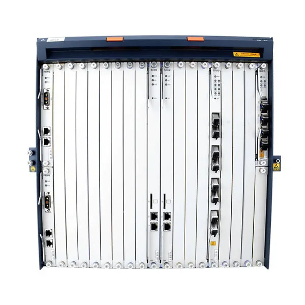 Шасси ZTE на основе GPON OLT ZXA10 C300 2 * SCXN 2 * HUVQ 2 * PRWH 10GE uplink DC power