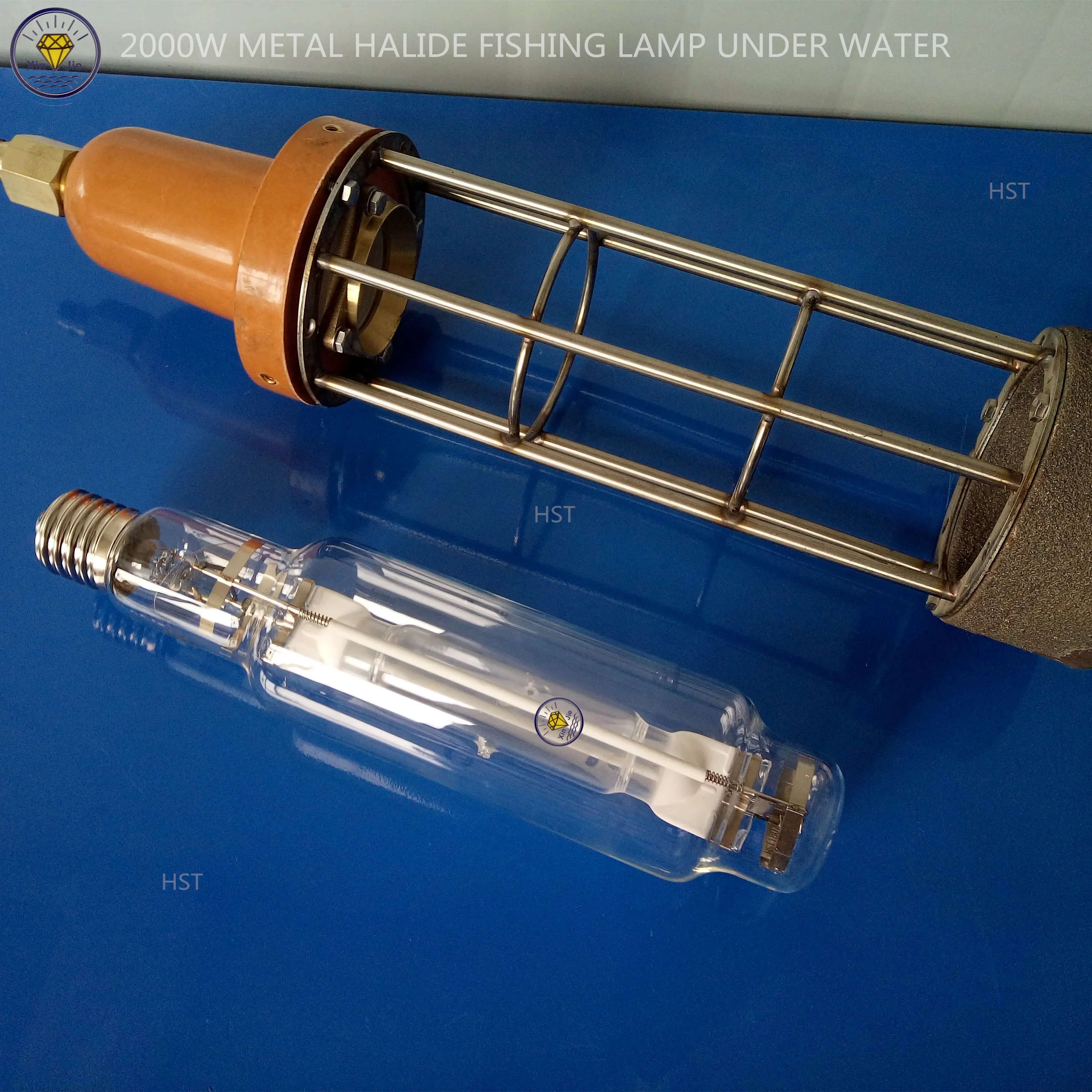 TT80 2000W Metal Halide Fishing Light under water squid and cuttlefish luring lamp