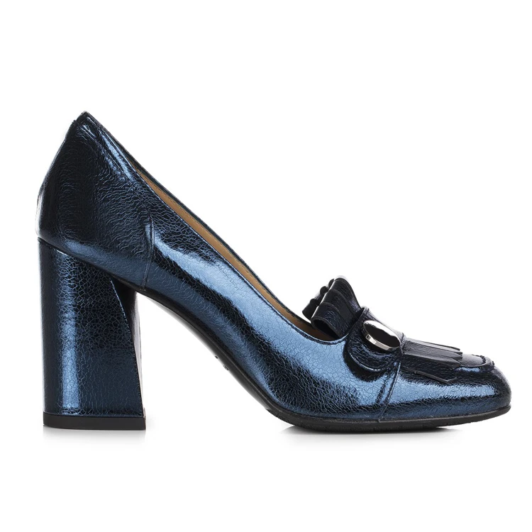 Wholesale Italian Sexy Lady High Heel Girl Party Loafer Women Pumps Leather Dress Shoes