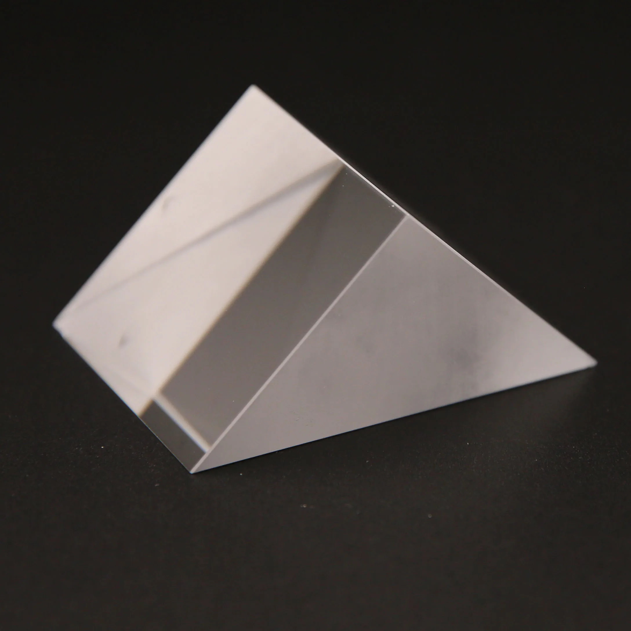 Sapphire Single Crystal Glass Right Angle Prism