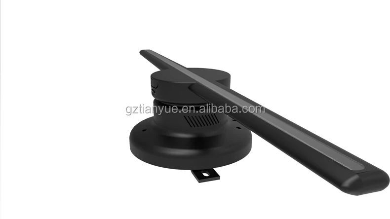 New Wifi Version 43CM 3D Holographic LED Fan  Advertising Hologram Display Hologram Fan, 3D LED Fan for shop&market&bar&club