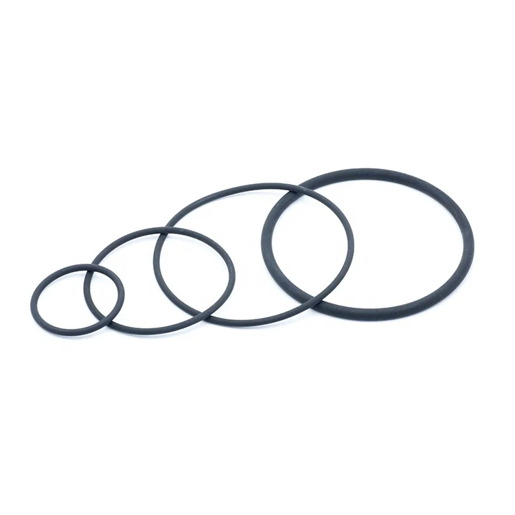 AS568 food grade clear soft rubber seals colored soft silicone o ring