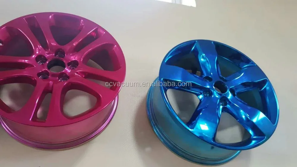 high quality Car Wheels Sputtering Vacuum Coating Machine