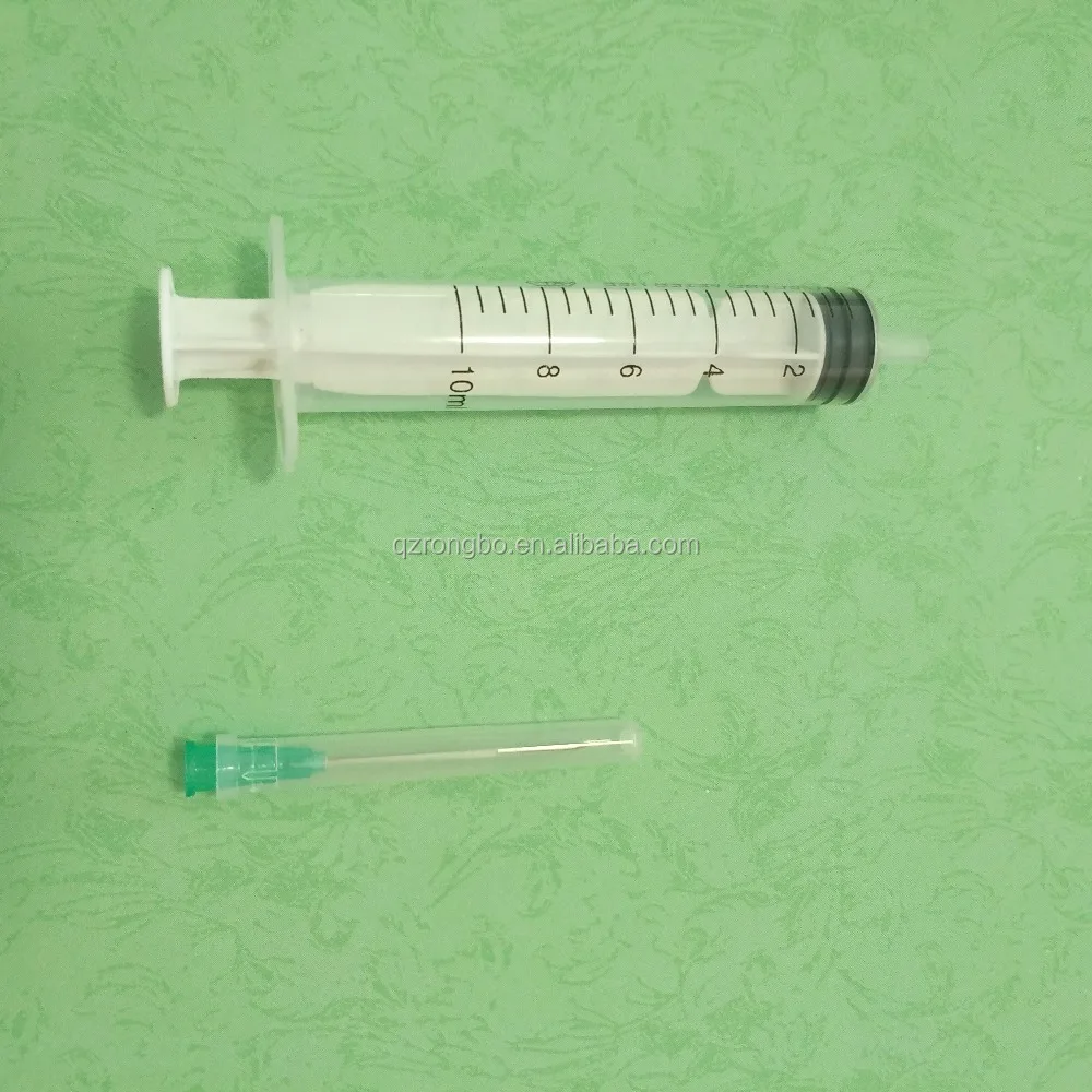 
Hot Sale Disposable Syringe 5cc/ml(Three Parts) LUER SLIP9 