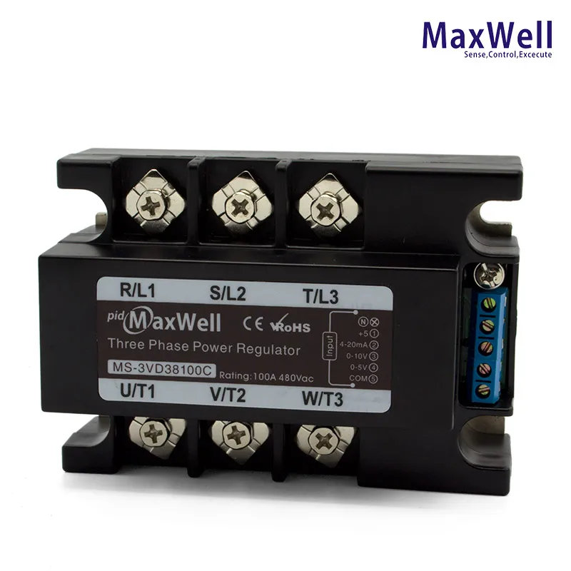 Maxwell three phase 100 amp voltage regulator