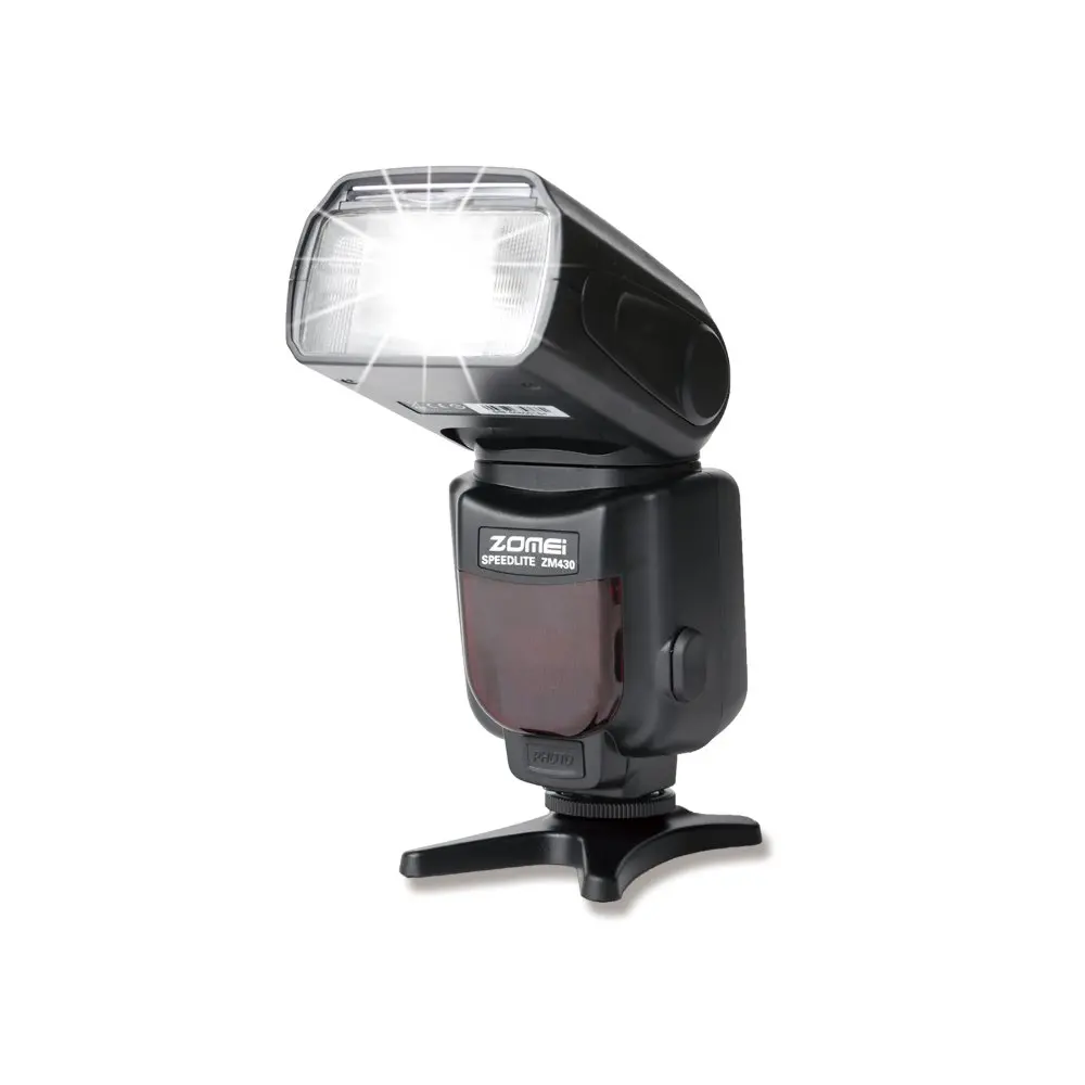 Zomei ZM430 Беспроводная TTL-Вспышка Speedlite, высокоскоростная система переработки для камер Canon, Nikon, DSLR