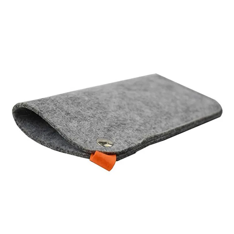 High Quality Eyeglasses Pouches Portable Felt Eyewear Optical Sunglasses Bag Customized Pouch