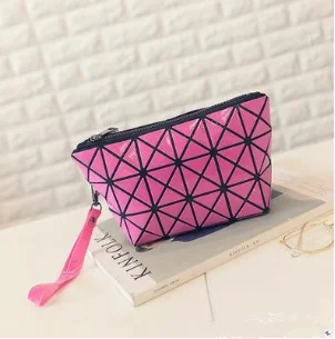 2019 fashion women wallet, custom magic makeup bag transformable  cosmetic bag
