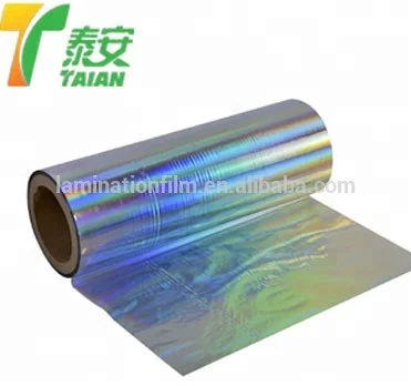 film bf cina manufacturers mylar holographic heat transfer film