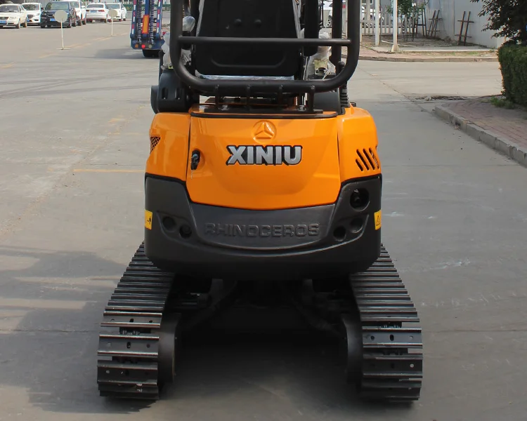 chinese mini excavator for sale XN 20 xiniu hydraulic excavator